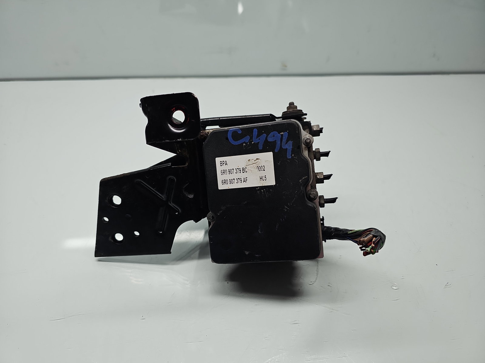 Pompa ABS Volkswagen Polo (6R) [Fabr 2009-2016] 6R0907379BC 1.2 Benz CGPA 51KW / 70CP - imagine 1