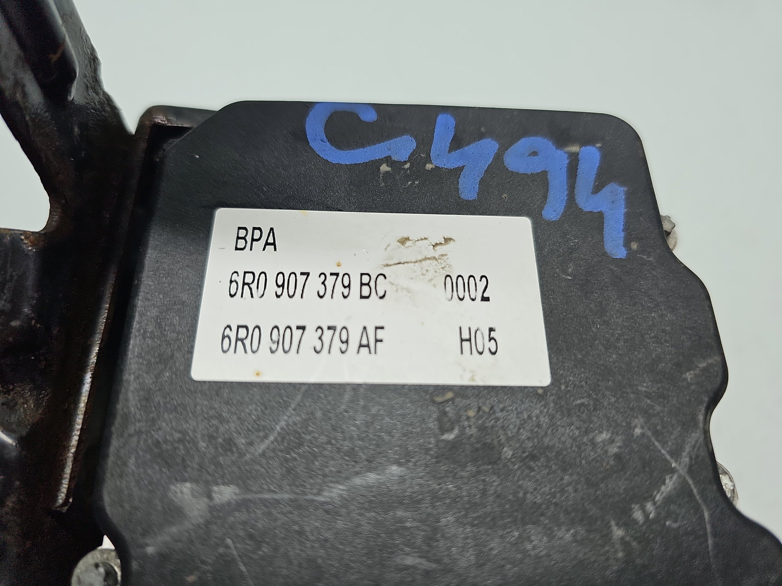 Pompa ABS Volkswagen Polo (6R) [Fabr 2009-2016] 6R0907379BC 1.2 Benz CGPA 51KW / 70CP - imagine 5