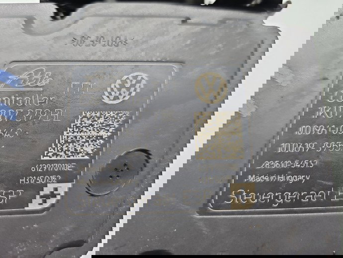 Pompa ABS AUDI A3 Sportback (8PA) [Fabr 2004-2013] Facelift 1K0907379BL 1.6 TDI CAYC 77KW / 105CP