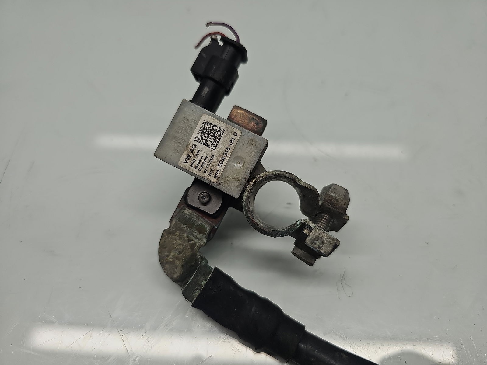 Borna baterie (-) Volkswagen Tiguan II (AD1, AX1) [Fabr 2016-2018] 5QA915181D - imagine 3