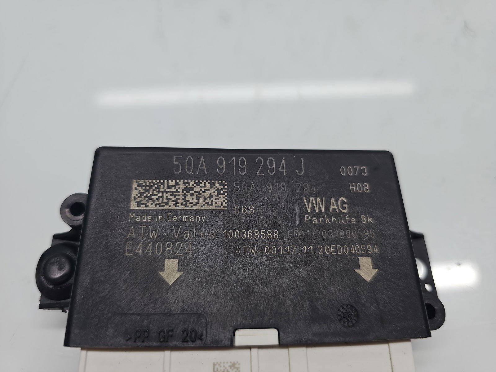 Modul confort Volkswagen Passat B8 (3G2) [Fabr 2015-prezent] 5QA919294J - imagine 2