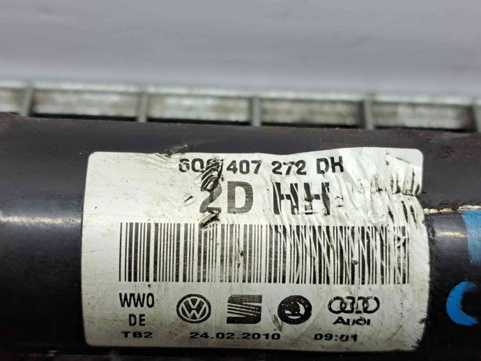 Planetara dreapta fata Skoda Fabia 2 Combi (5J, 545) [Fabr 2007-2014] 6Q0407272DH 1.9 TDI BSW 77KW / 105CP  