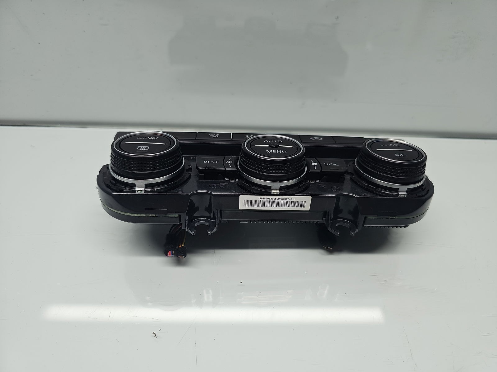 Panou comanda clima Volkswagen Passat B8 (3G2) [Fabr 2015-prezent] 5G0907044FG - imagine 5