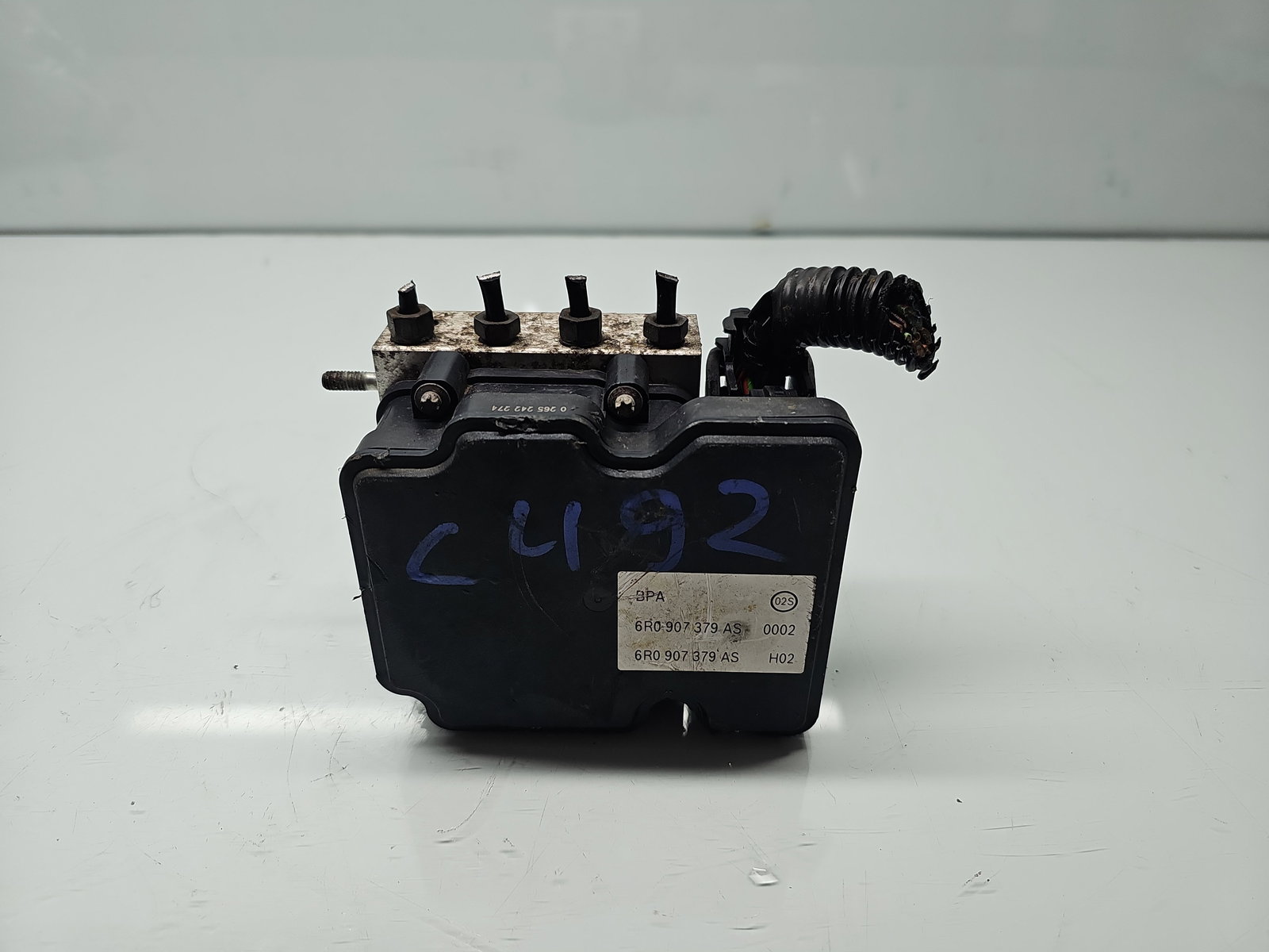 Pompa ABS Volkswagen Polo (6R) [Fabr 2009-2016] 6R0907379AS 1.2 Benz CGPB 44KW / 60CP - imagine 1