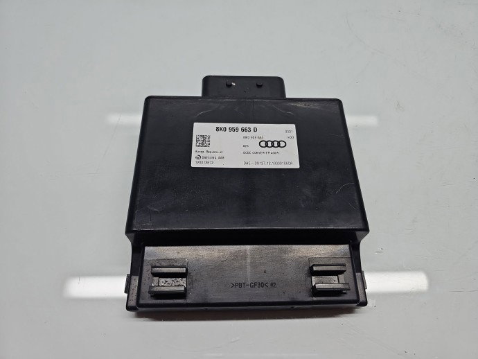  Modul confort  AUDI A5 (8T3) [Fabr 2007-2015] 8K0959663D