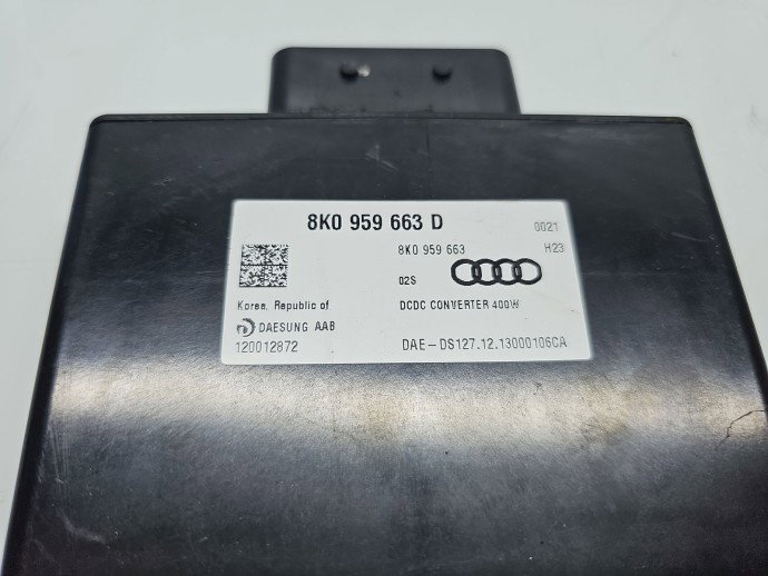  Modul confort  AUDI Q3 (8UB) [Fabr 2011-2018] 8K0959663D