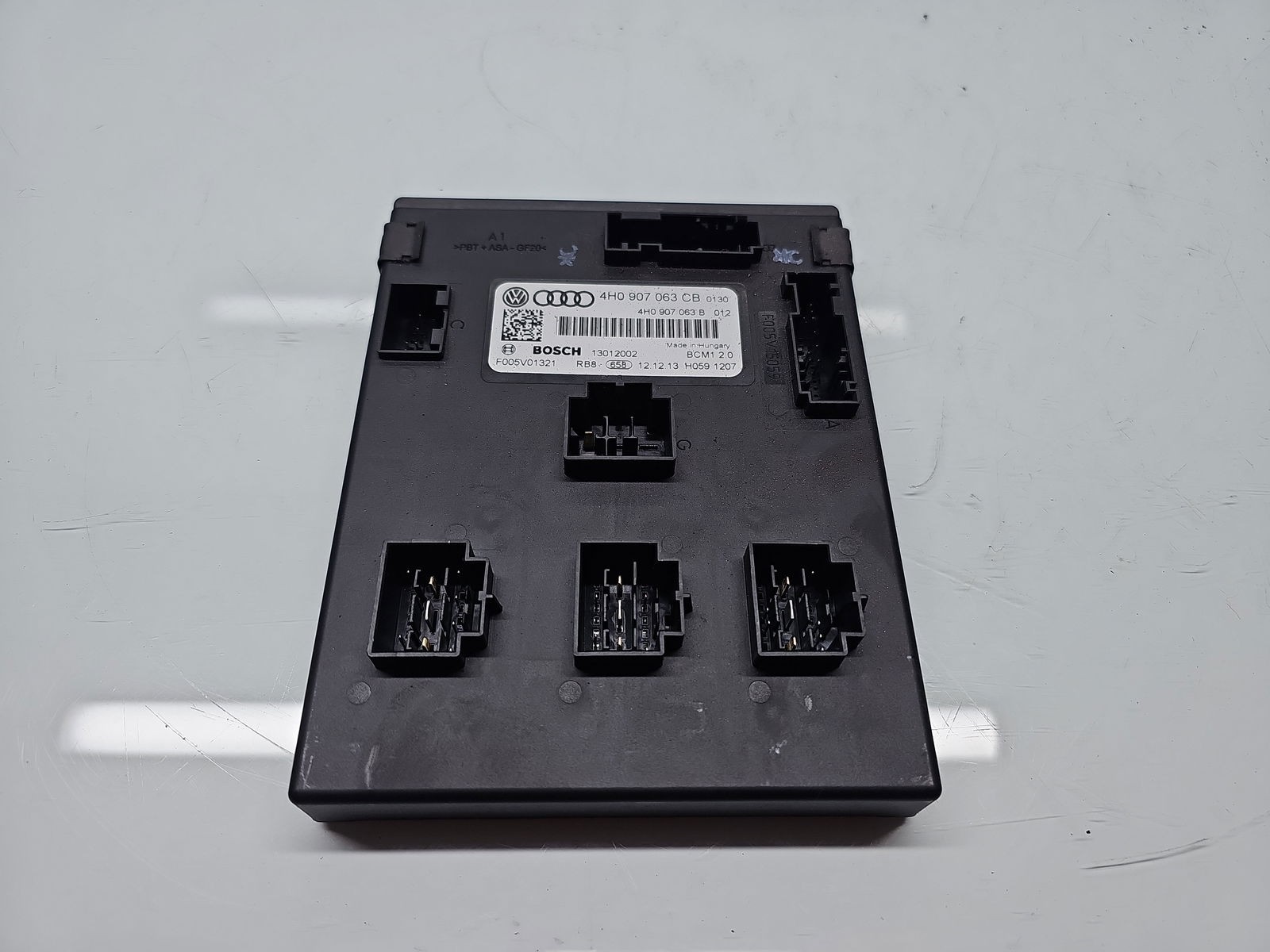 Modul confort AUDI A7 (4GA) [Fabr 2011-2017] 4H0907063CB - imagine 1