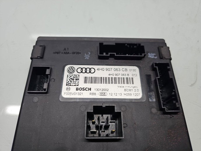 Modul confort  AUDI A7 (4GA) [Fabr 2011-2017] 4H0907063CB