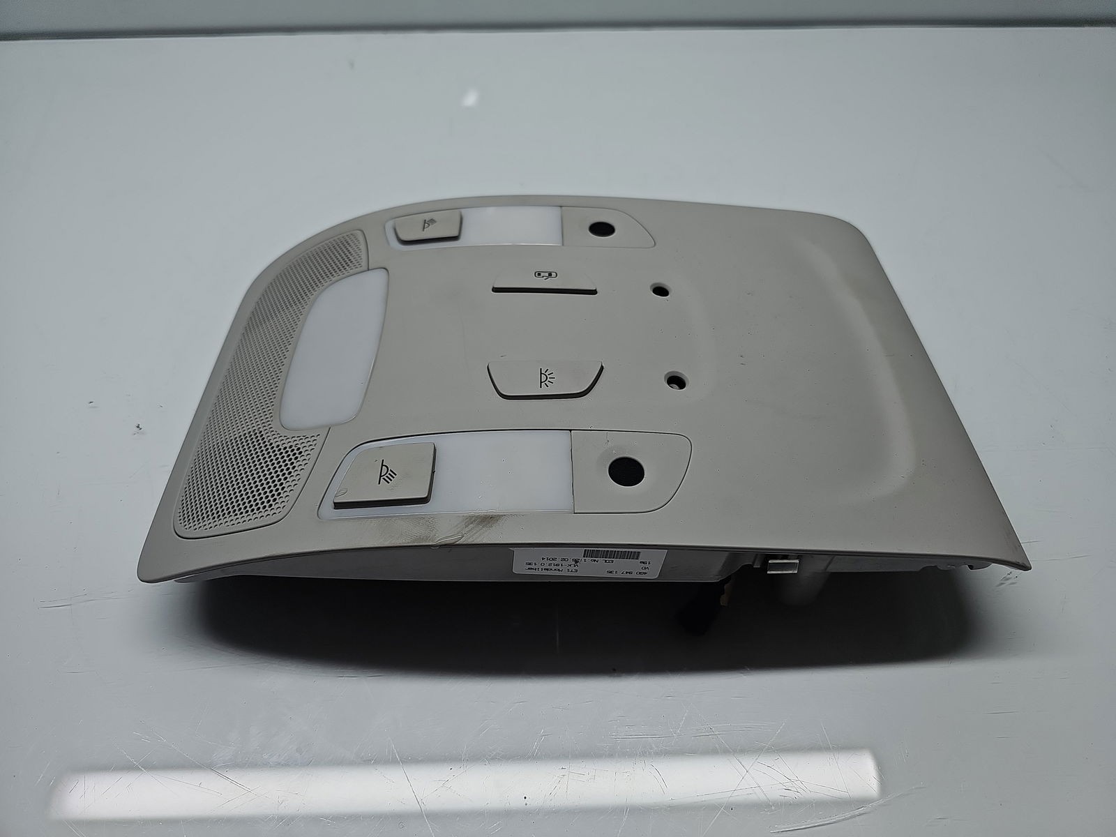 Plafoniera fata AUDI A7 (4GA) [Fabr 2011-2017] 4G0951177 - imagine 4