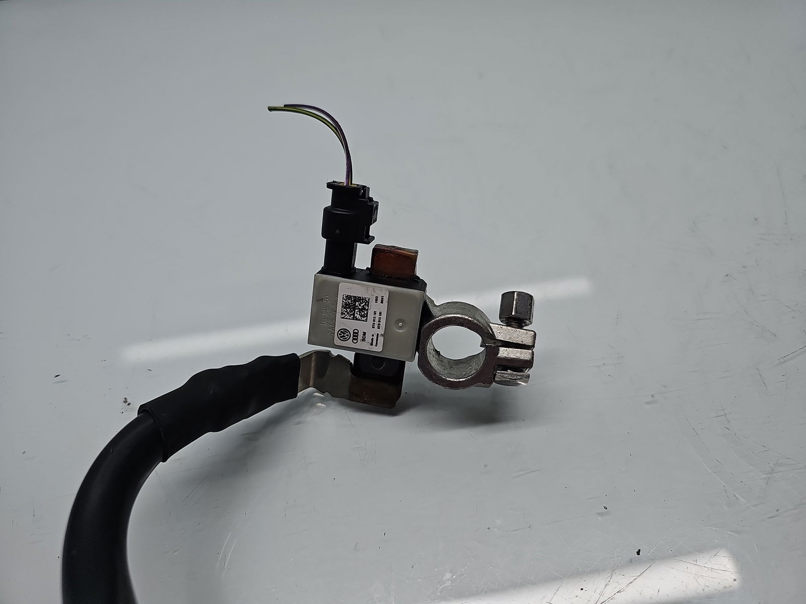 Borna baterie (-) AUDI A5 (8T3) [Fabr 2007-2015] 8T0915181 - imagine 4