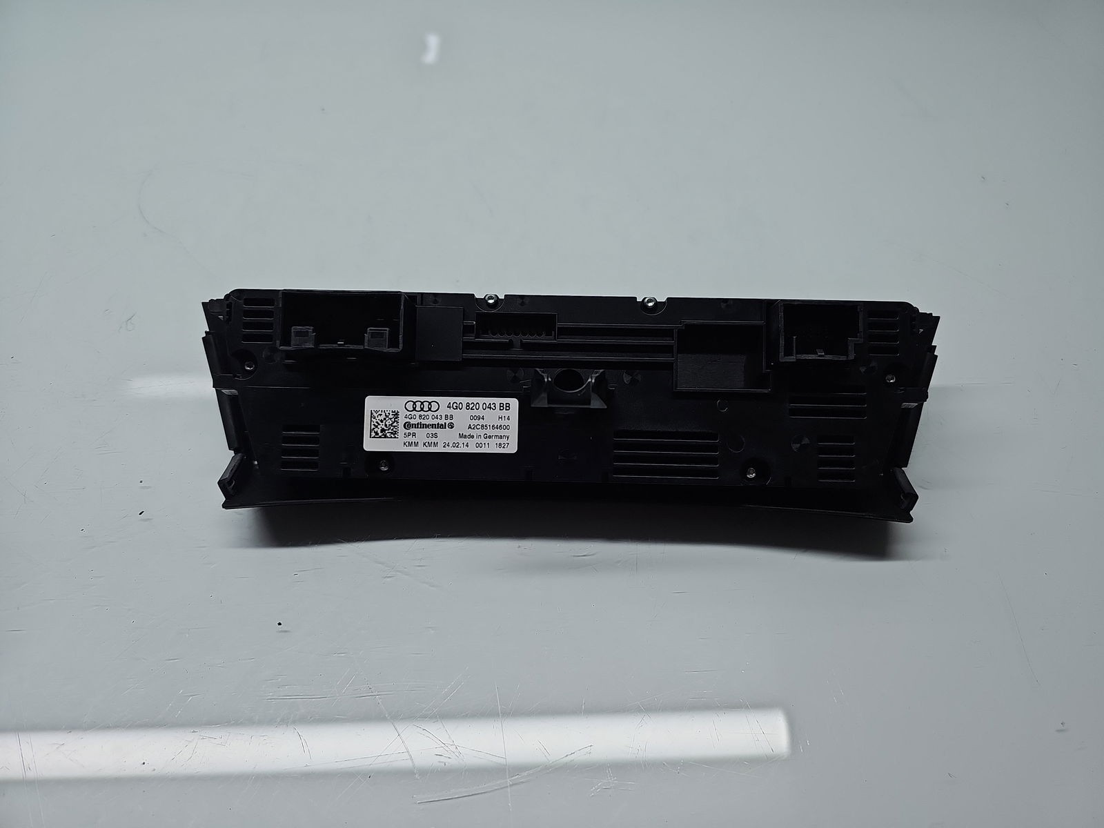 Panou comanda clima AUDI A7 (4GA) [Fabr 2011-2017] 4G0820043BB - imagine 4