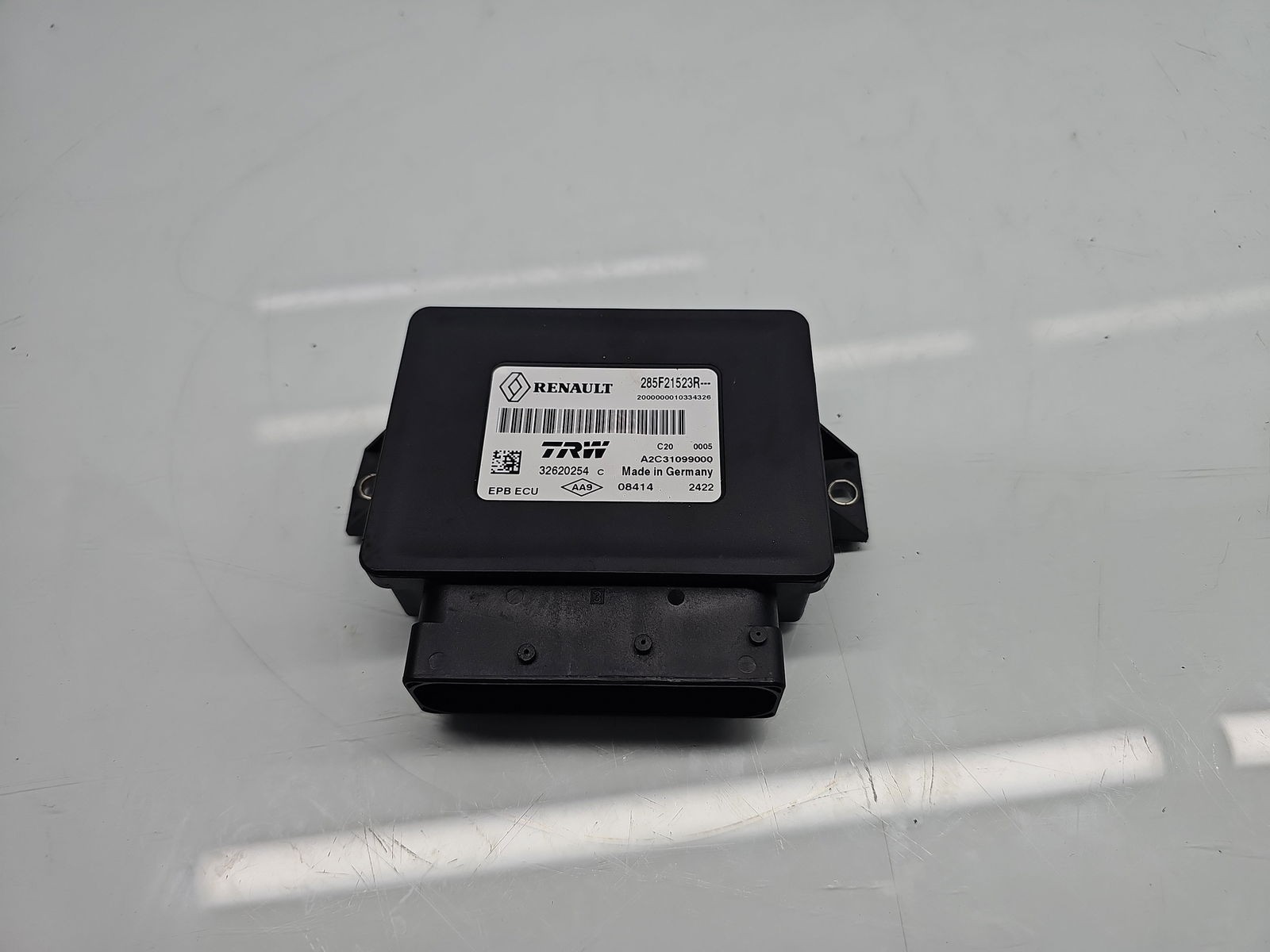 Calculator frana de mana Renault Megane 3 [Fabr 2008-2015] 285F21523R 1.6 Benz K4M858 81KW / 110CP - imagine 1