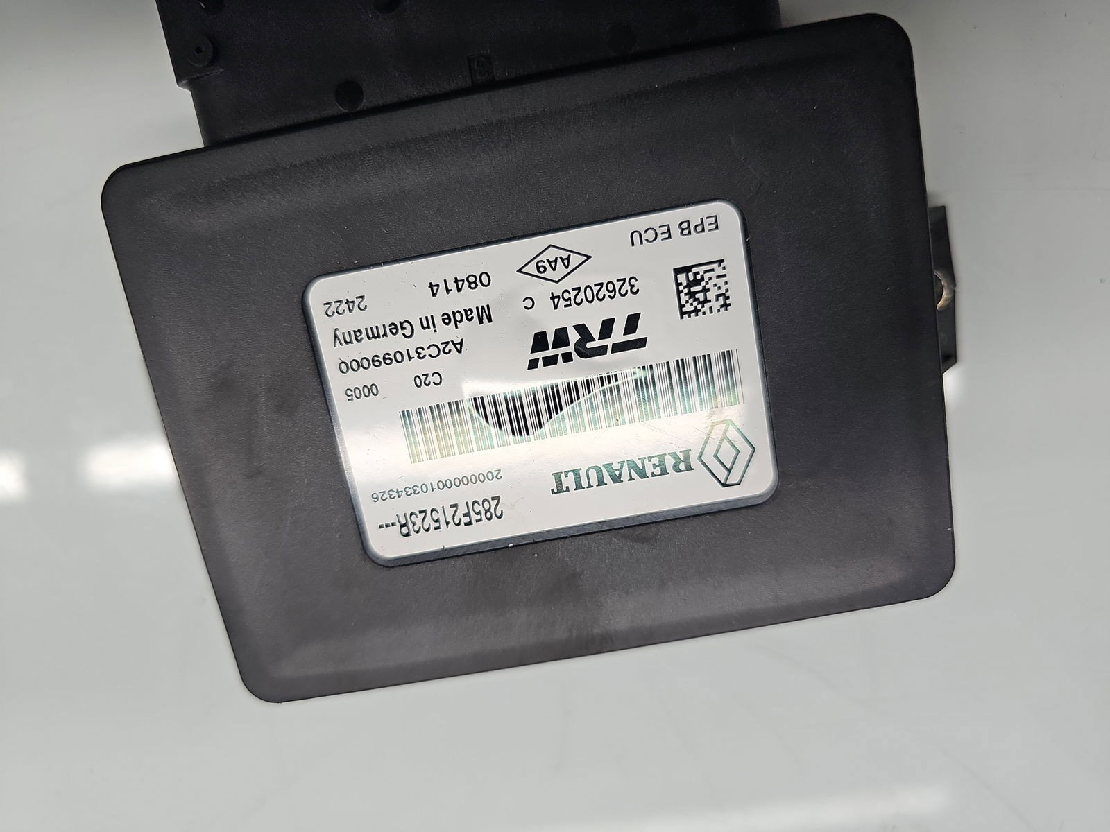 Calculator frana de mana Renault Megane 3 [Fabr 2008-2015] 285F21523R 1.6 Benz K4M858 81KW / 110CP - imagine 2