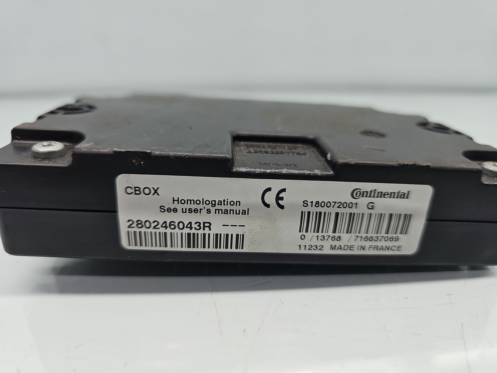 Modul confort Renault Laguna 3 [Fabr 2007-2015] 280246043R - imagine 2