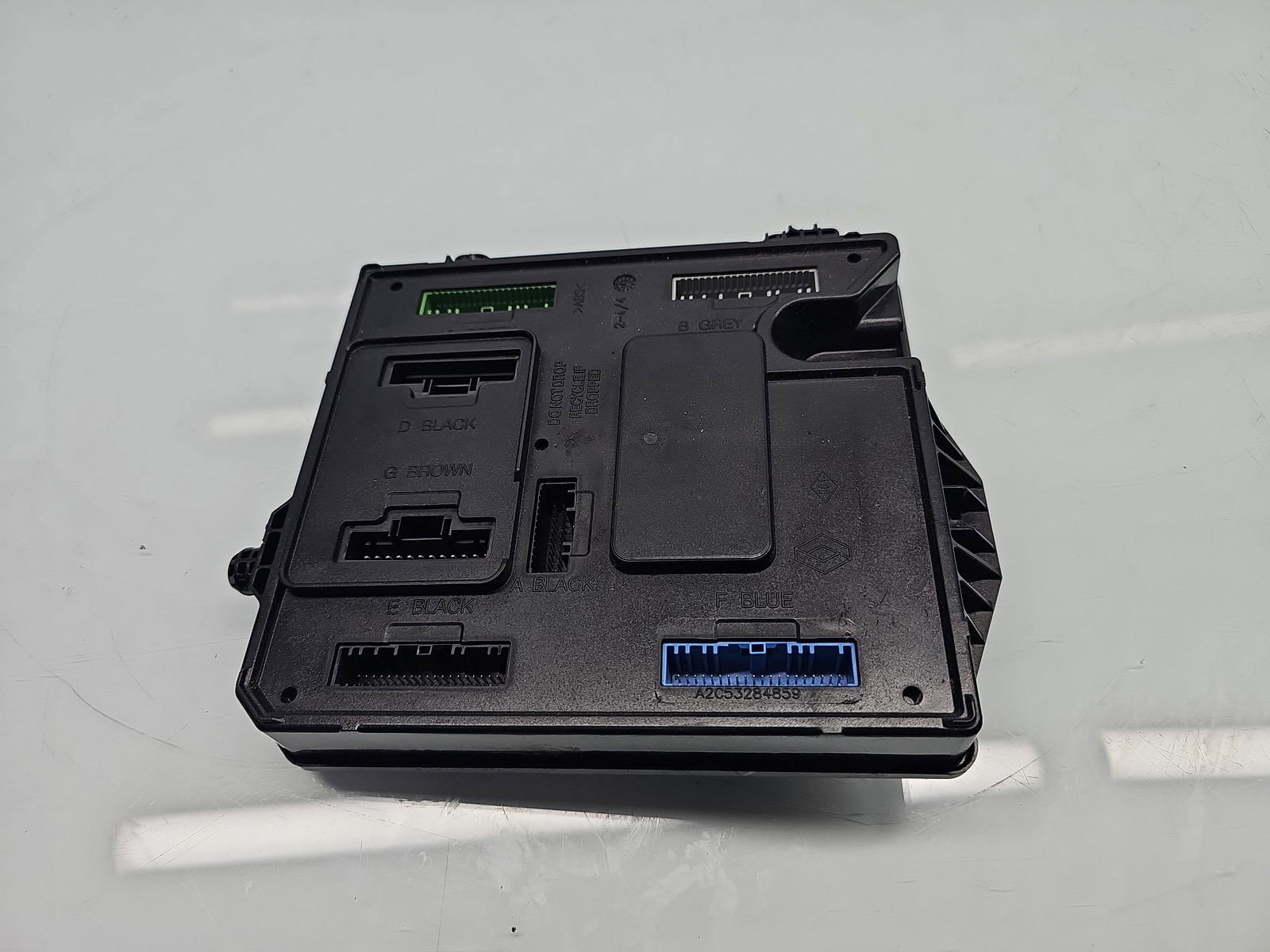 Modul confort Renault Megane 3 [Fabr 2008-2015]] 284B12041R - imagine 1