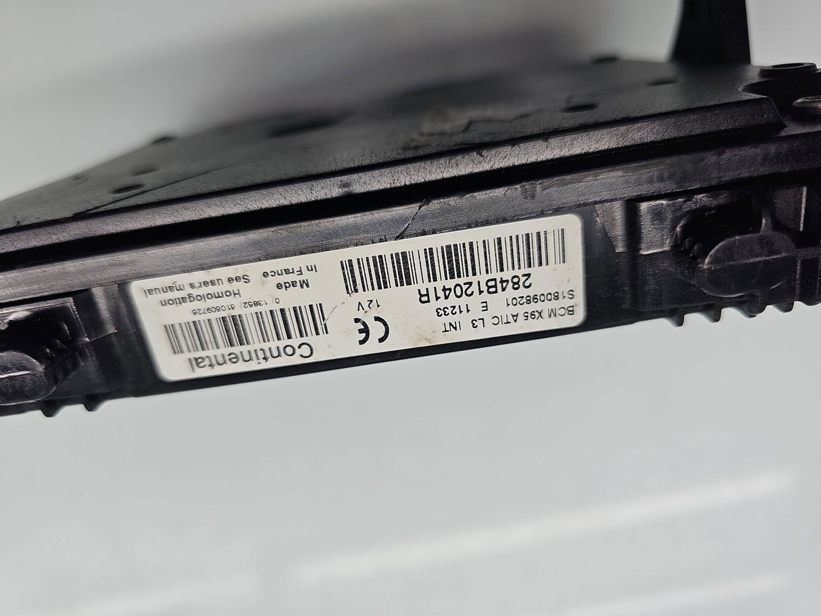 Modul confort Renault Megane 3 [Fabr 2008-2015]] 284B12041R - imagine 2