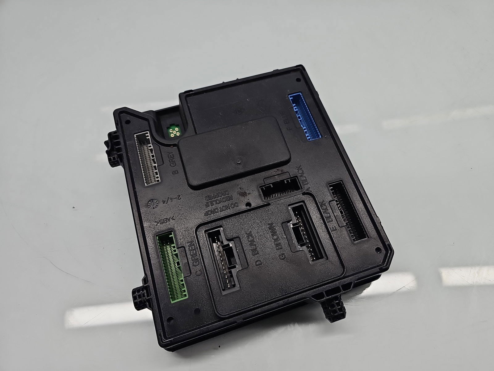 Modul confort Renault Megane 3 [Fabr 2008-2015]] 284B12041R - imagine 4