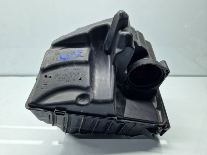 Carcasa filtru aer Renault Megane 3 [Fabr 2008-2015] 8200947663 1.6 Benz K4M858 81KW / 110CP