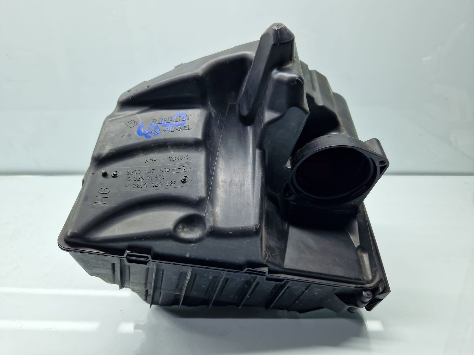 Carcasa filtru aer Renault Megane 3 [Fabr 2008-2015] 8200947663 1.6 Benz K4M858 81KW / 110CP - imagine 1