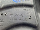 Carcasa filtru aer Renault Megane 3 [Fabr 2008-2015] 8200947663 1.6 Benz K4M858 81KW / 110CP