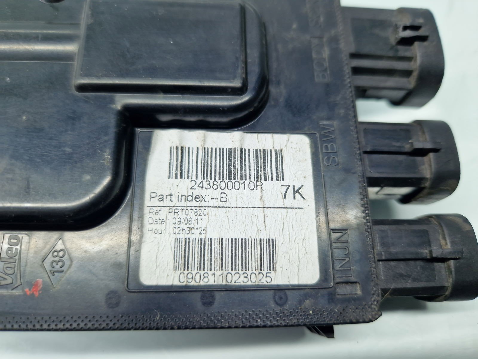 Borna baterie (+) cu capsa Renault Megane 3 [Fabr 2008-2015] 243800010R - imagine 2