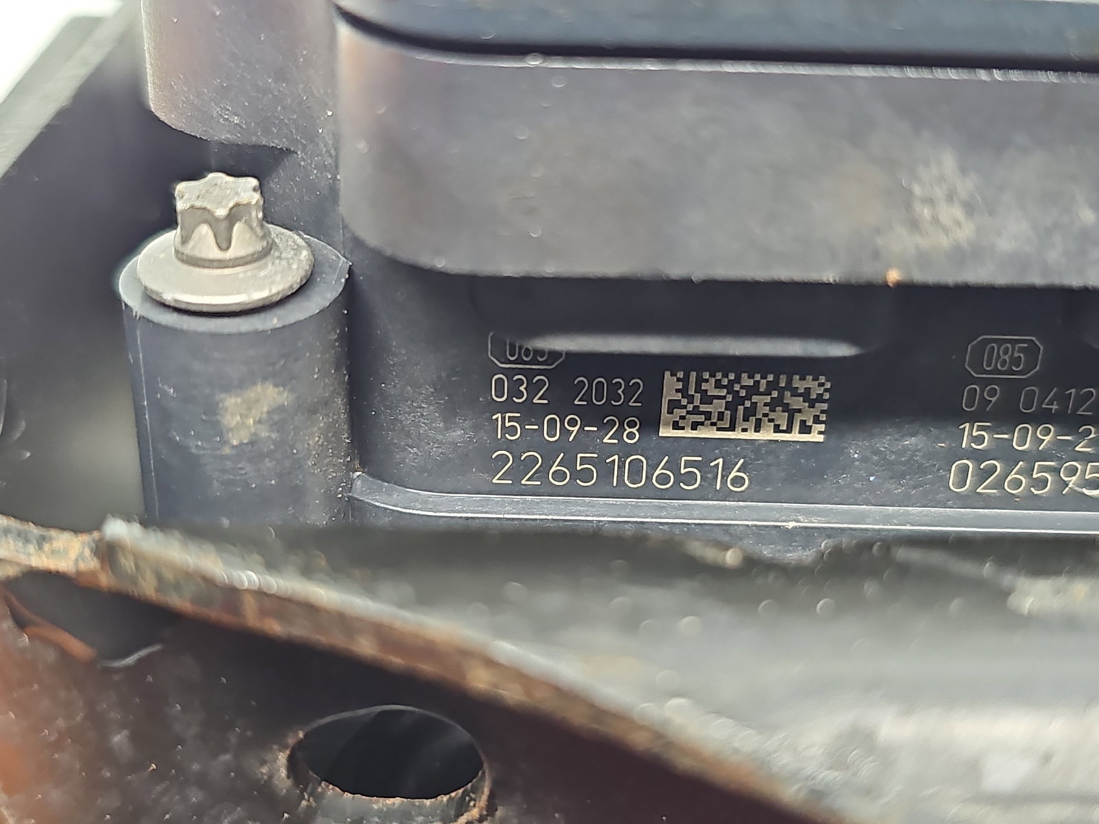 Pompa ABS Renault Clio 4 (B98) Hatchback [Fabr 2012-2020] 2265106516 1.2 Benz D4F740 55KW / 75CP - imagine 6