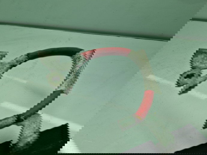 Borna baterie (+) cu capsa  Renault Megane 3 [Fabr 2008-2015] 243800010R