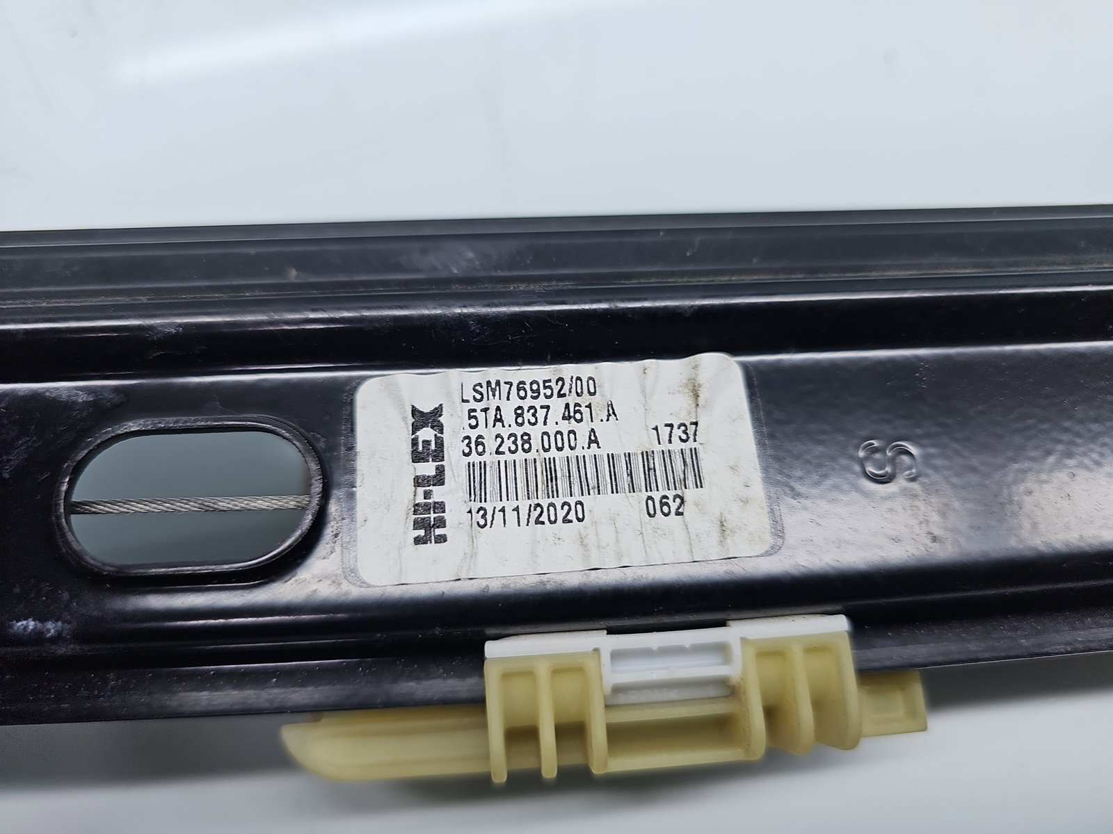 Macara electrica geam stanga fata Volkswagen Touran (5T1) R-line [Fabr 2015-prezent] 5TA837461A - imagine 4