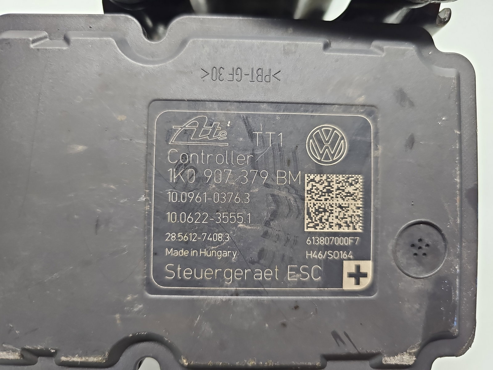 Pompa ABS Volkswagen Scirocco (137) Coupe [Fabr 2008-2017] 1K0907379BM 1.4 TSI CAXA 90KW / 122CP - imagine 5