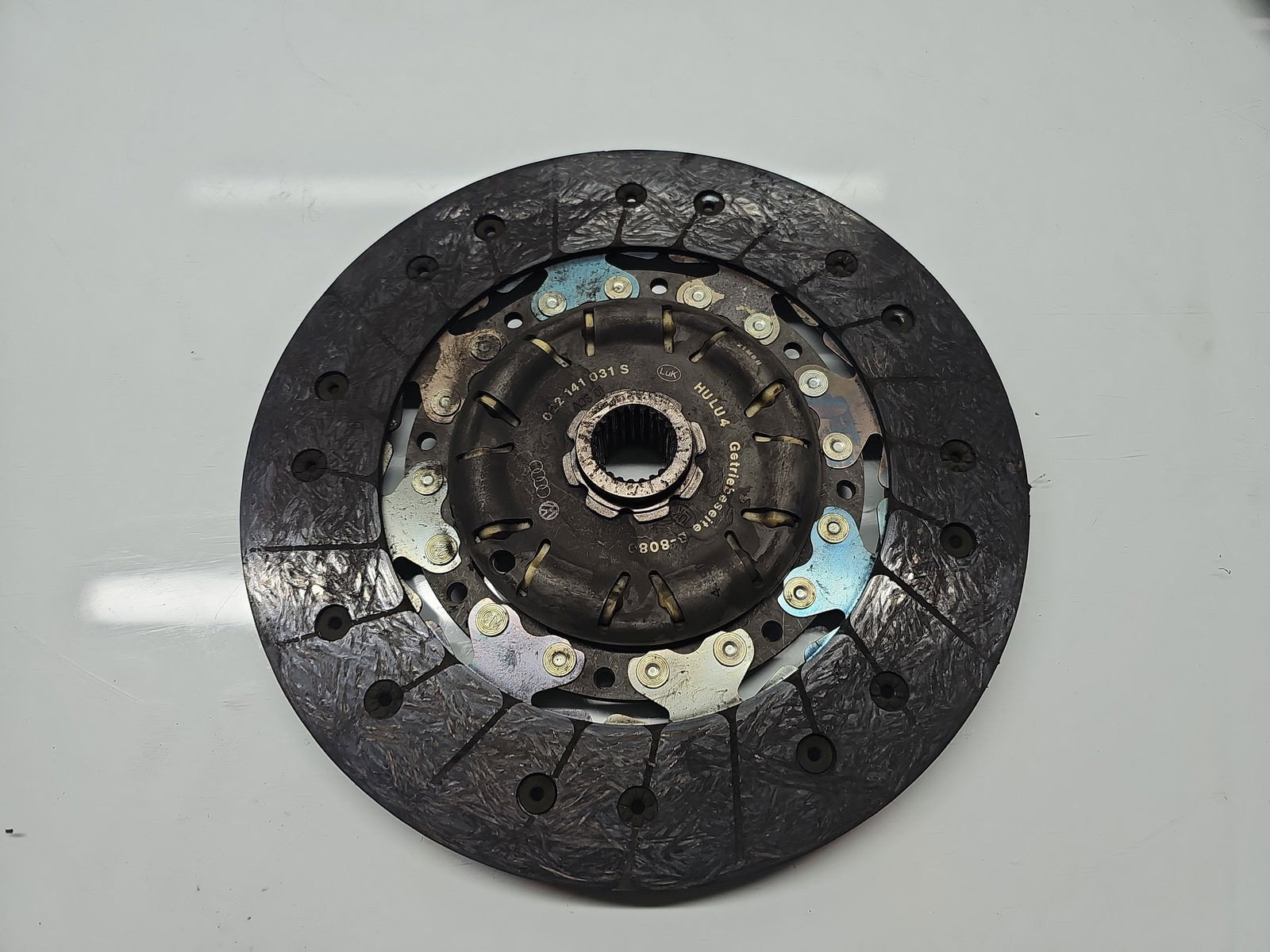 Kit ambreiaj volanta masa dubla Volkswagen Tiguan II (AD1, AX1) [Fabr 2016-2018] 2.0 TDI CRLB 04L141015E 110KW / 150CP - imagine 6