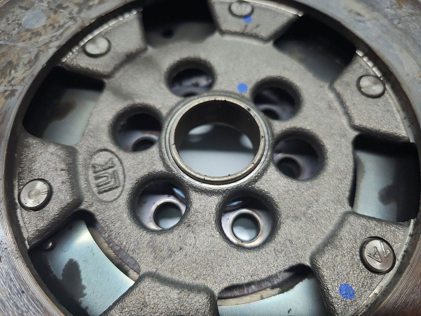 Kit ambreiaj volanta masa dubla Volkswagen Tiguan II (AD1, AX1) [Fabr 2016-2018] 2.0 TDI CRLB 04L141015E 110KW / 150CP - imagine 7