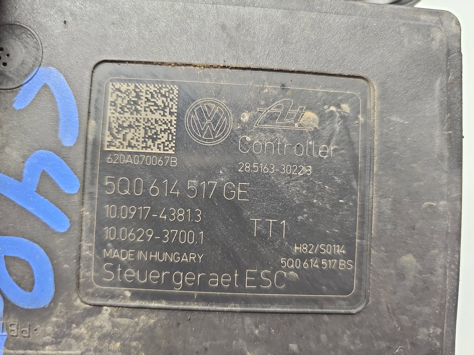 Pompa ABS Volkswagen Touran (5T1) R-line [Fabr 2015-prezent] 5Q0614517GE 1.5 TSI DPCA 110KW / 150CP - imagine 5