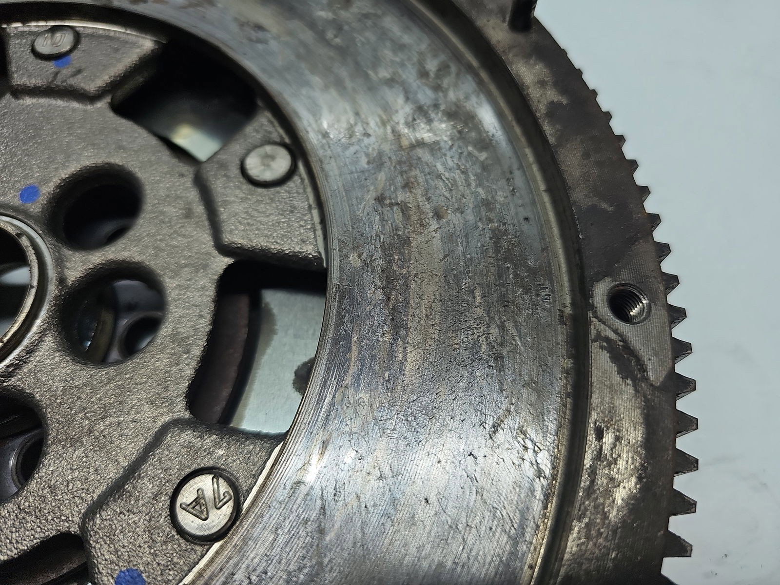 Kit ambreiaj volanta masa dubla Volkswagen Tiguan II (AD1, AX1) [Fabr 2016-2018] 2.0 TDI CRLB 04L141015E 110KW / 150CP - imagine 8