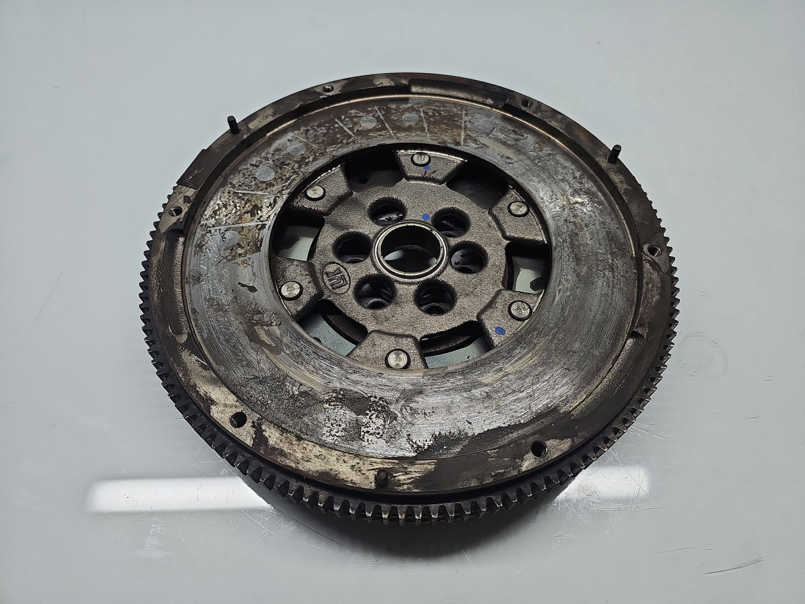 Kit ambreiaj volanta masa dubla Volkswagen Tiguan II (AD1, AX1) [Fabr 2016-2018] 2.0 TDI CRLB 04L141015E 110KW / 150CP - imagine 9