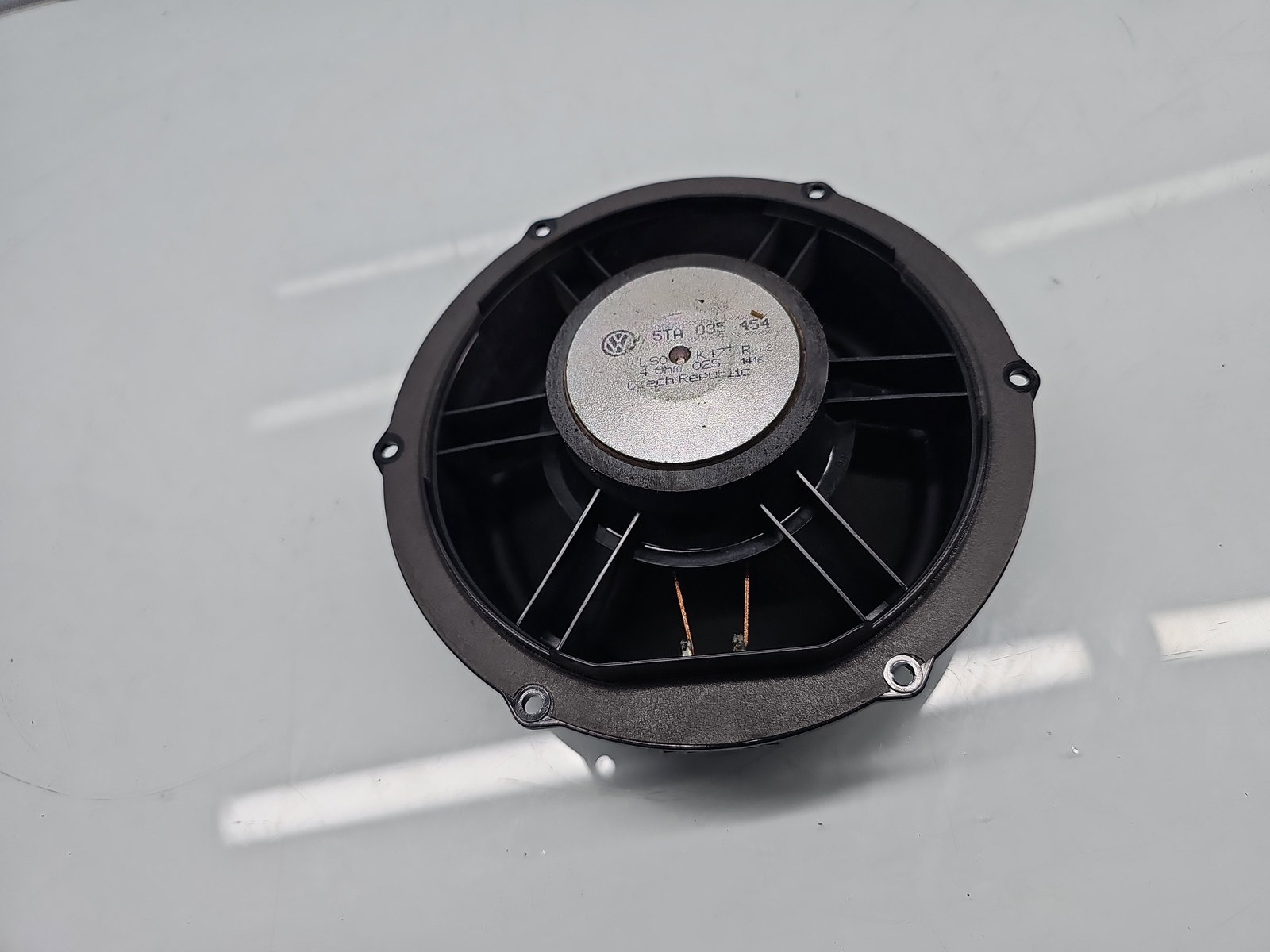 Boxa stanga fata Volkswagen Touran (5T1) R-line [Fabr 2015-prezent] 5TA035454 - imagine 3