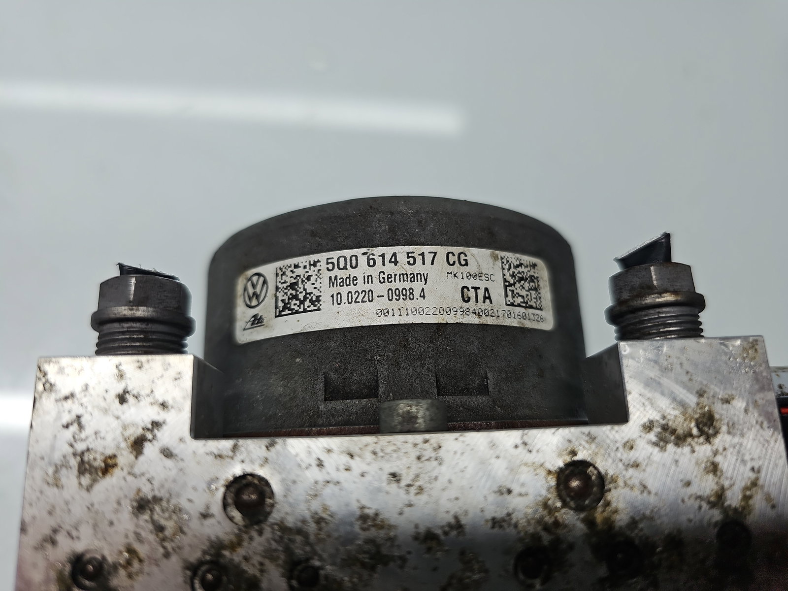 Pompa ABS Volkswagen Passat B8 Variant (3G5) [Fabr 2015-prezent] 5Q0614517CG 2.0 TDI CRLB 110KW / 150CP - imagine 5