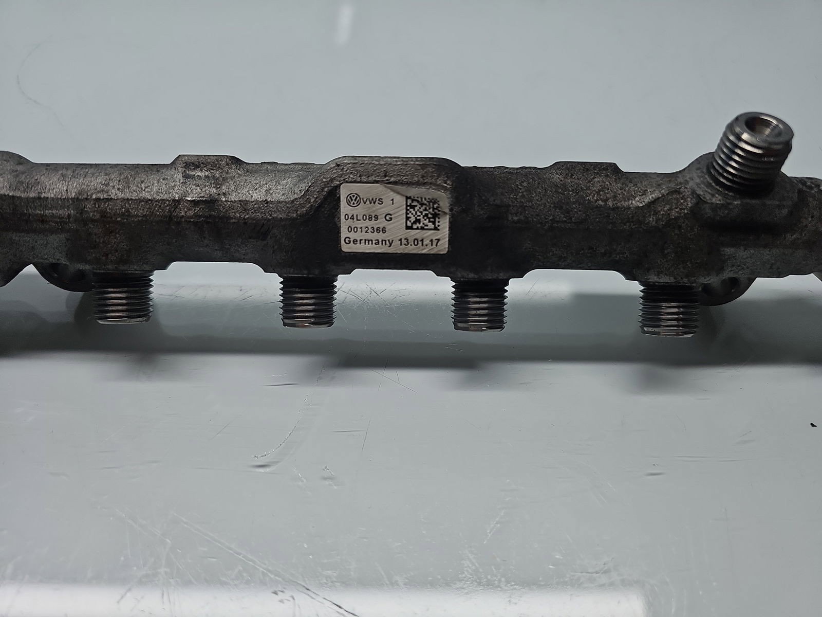 Rampa injectoare AUDI A3 (8V1) [Fabr 2012-2017] 04L089G 2.0 TDI CRLB 110KW / 150CP - imagine 4