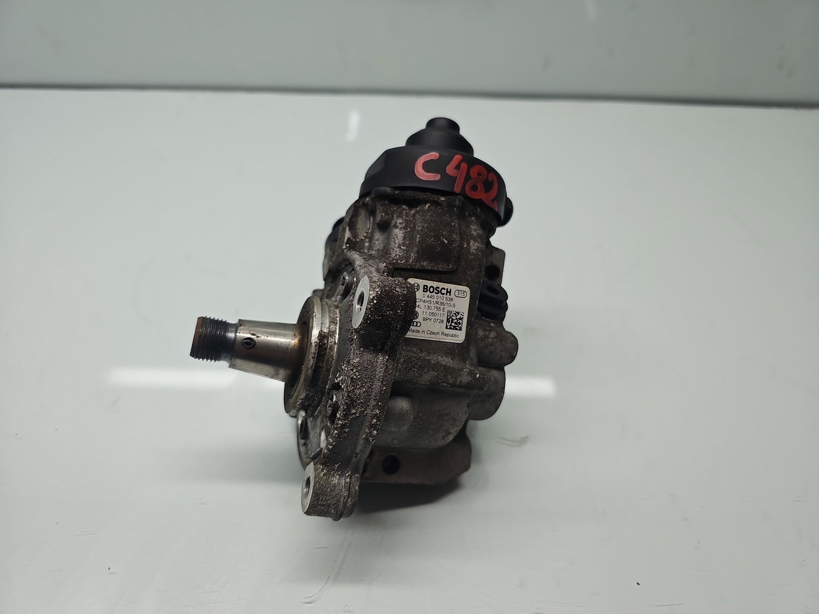 Pompa inalta presiune AUDI A4 (8W2, B9) [Fabr 2015-prezent] 04L130755E/0445010538 2.0 TDI CRLB 110KW / 150CP - imagine 1