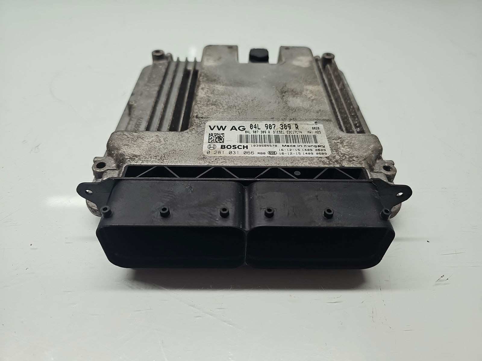 Calculator motor ECU Skoda Superb III (3V3) [Fabr 2015-prezent] 04L907309R 2.0 TDI CRLB 110KW / 150CP - imagine 4