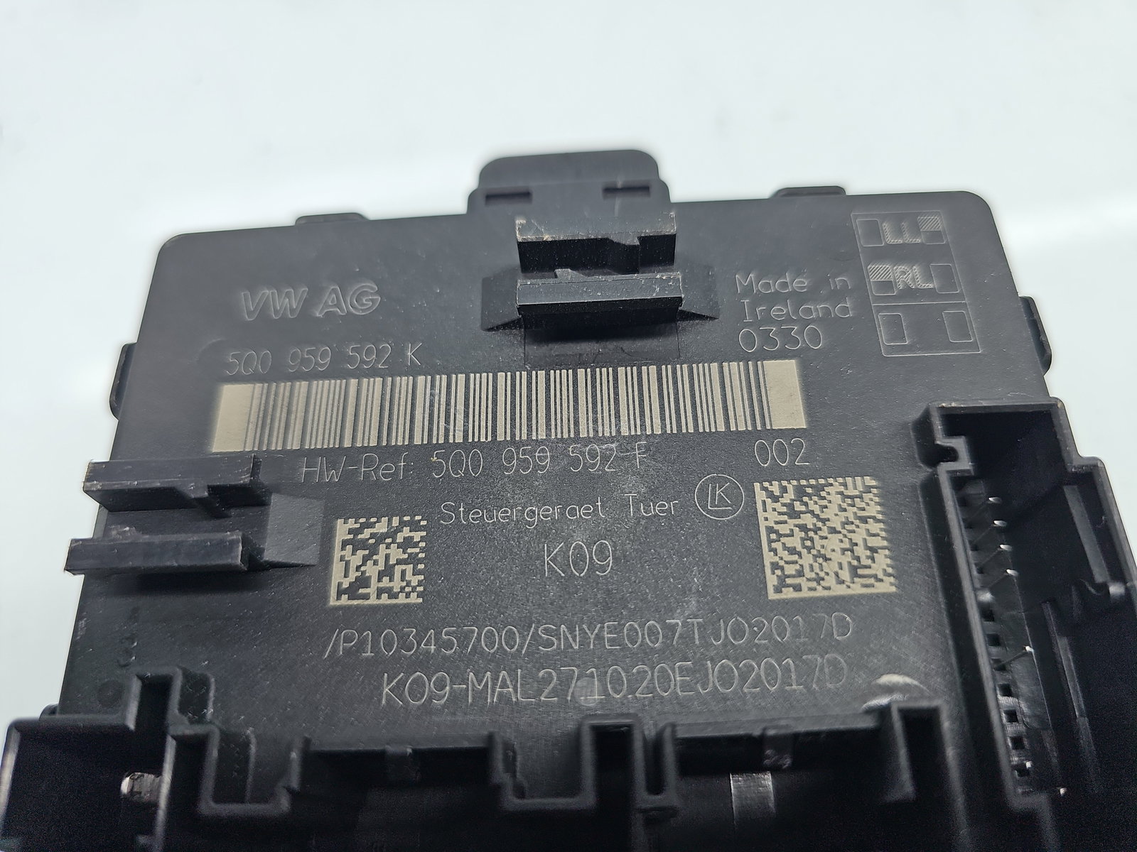 Modul confort Volkswagen Touran (5T1) R-line [Fabr 2015-prezent] 5Q0959592F - imagine 3