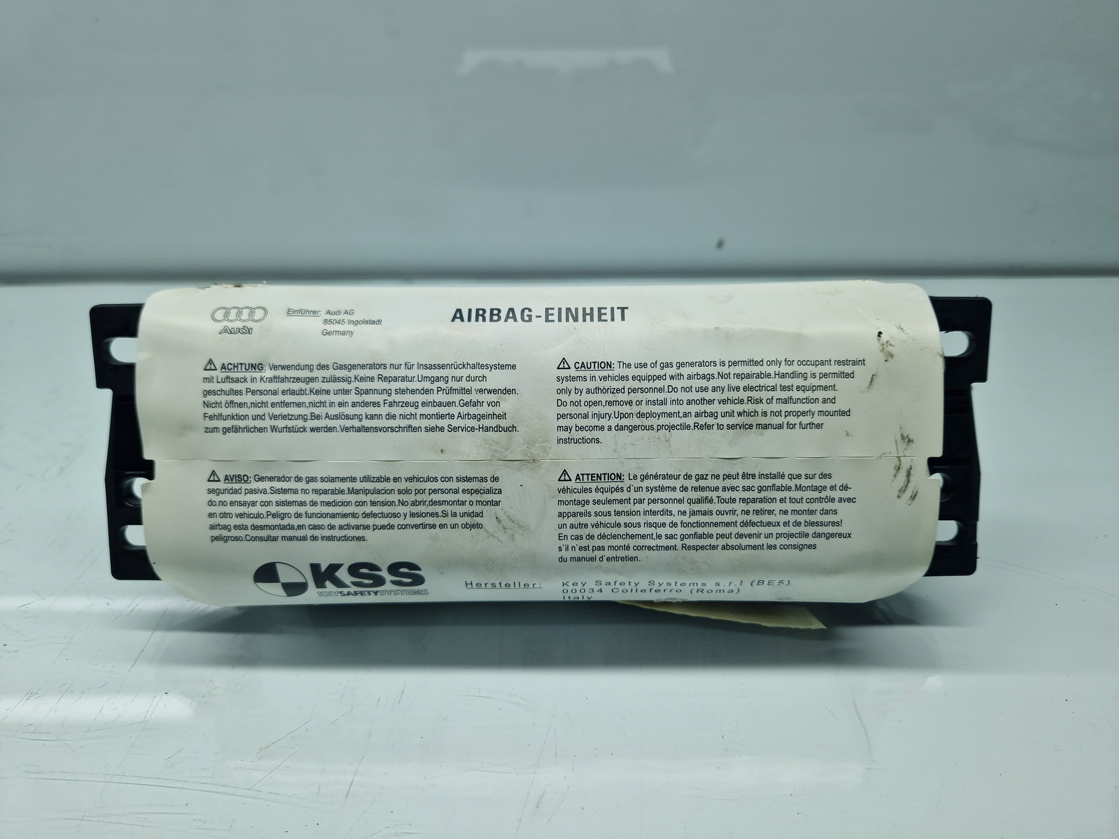 Airbag pasager AUDI A4 (8K5, B8) Avant [Fabr 2008-2015] J92K058966 - imagine 1
