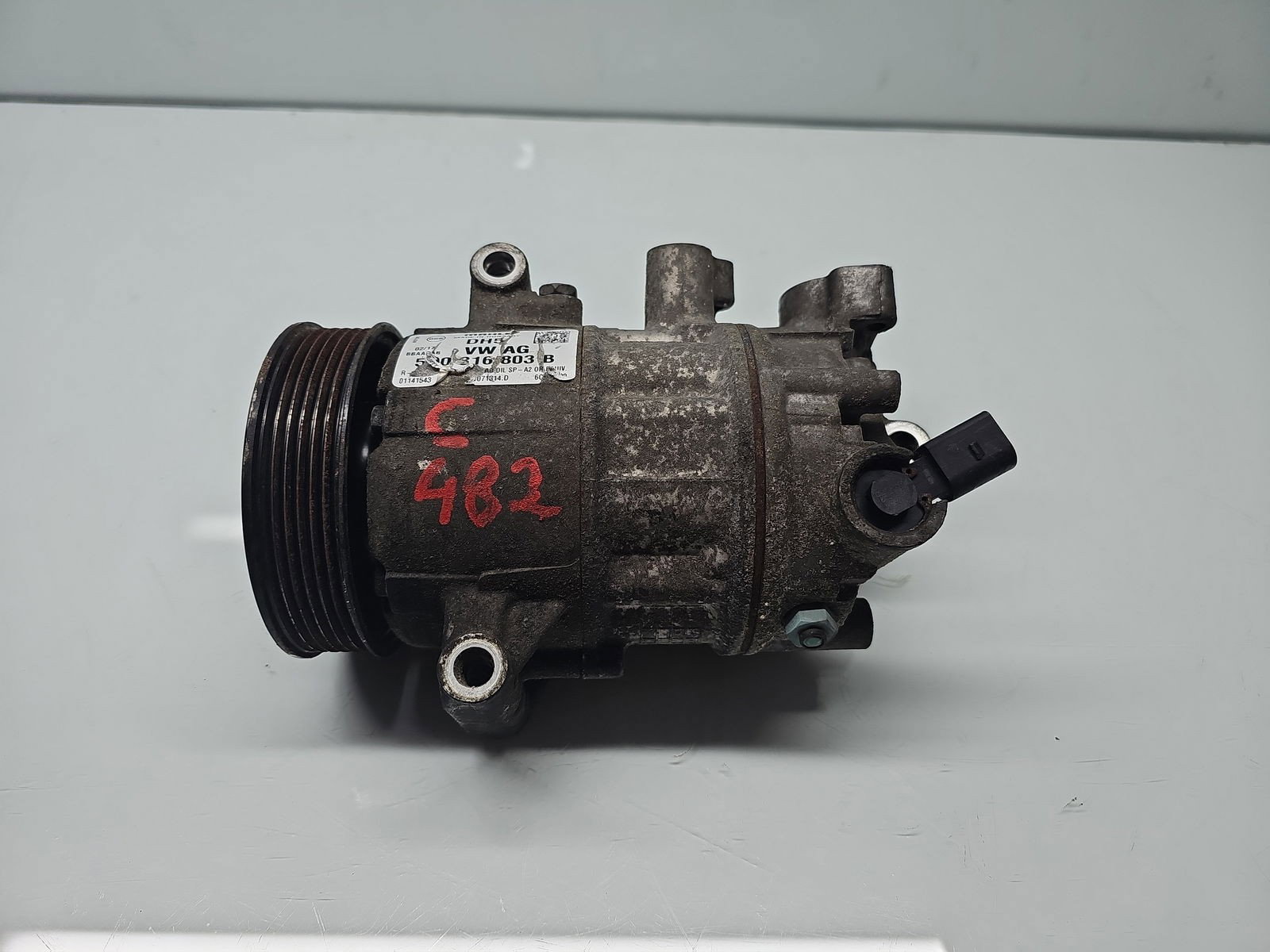 Compresor clima Skoda Octavia 3 (5E3) [Fabr 2012-2020] 5Q0816803B 2.0 TDI CRLB 110KW / 150CP - imagine 1