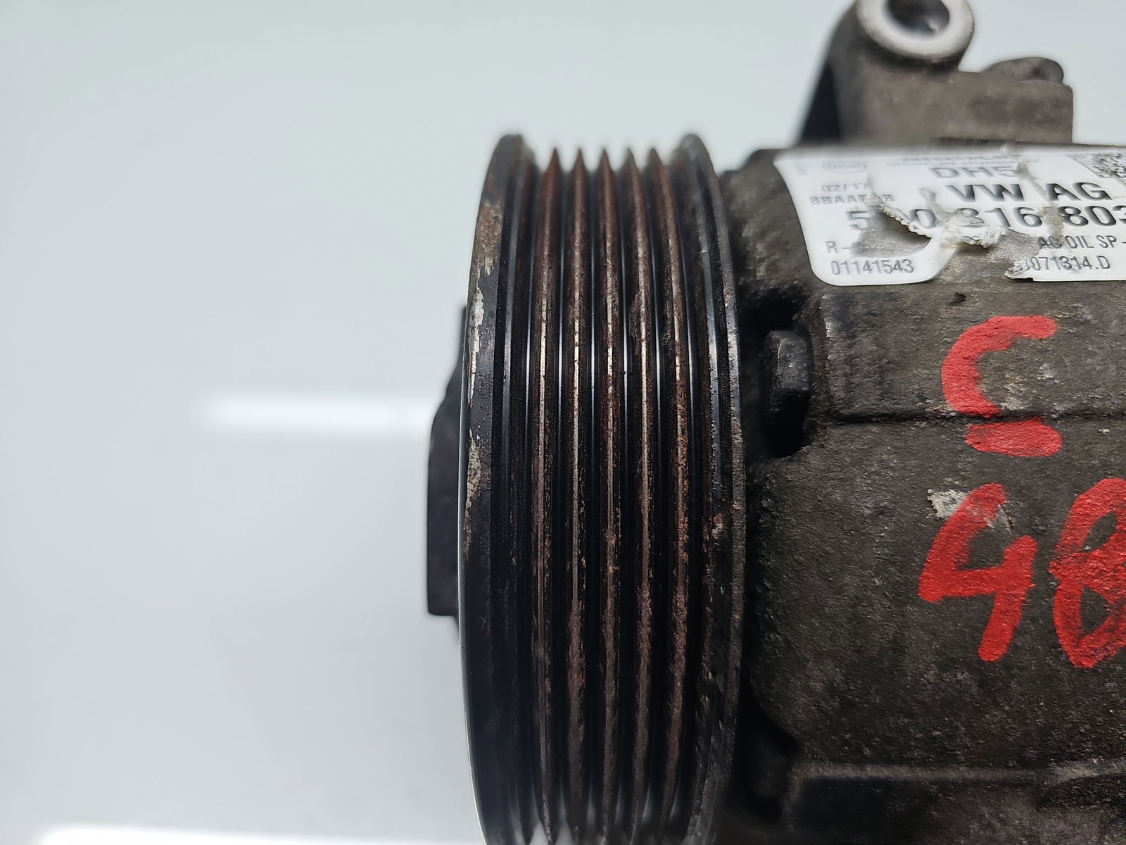 Compresor clima Skoda Octavia 3 (5E3) [Fabr 2012-2020] 5Q0816803B 2.0 TDI CRLB 110KW / 150CP - imagine 5