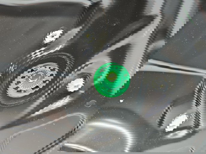 Macara electrica geam dreapta spate Volkswagen Passat B7 (365) Variant [Fabr 2010-2014] 3AA839736