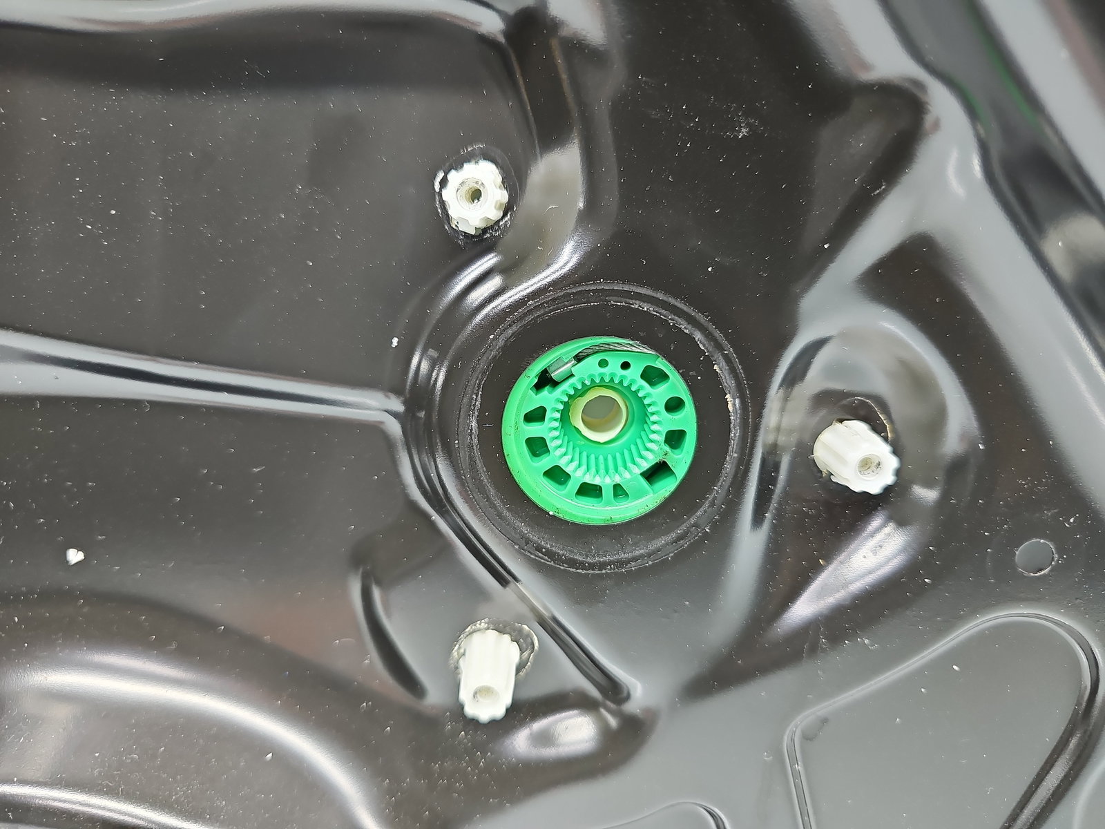 Macara electrica geam dreapta spate Volkswagen Passat B7 (365) Variant [Fabr 2010-2014] 3AA839736 - imagine 2