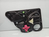 Macara electrica geam dreapta spate Volkswagen Passat B7 (365) Variant [Fabr 2010-2014] 3AA839736