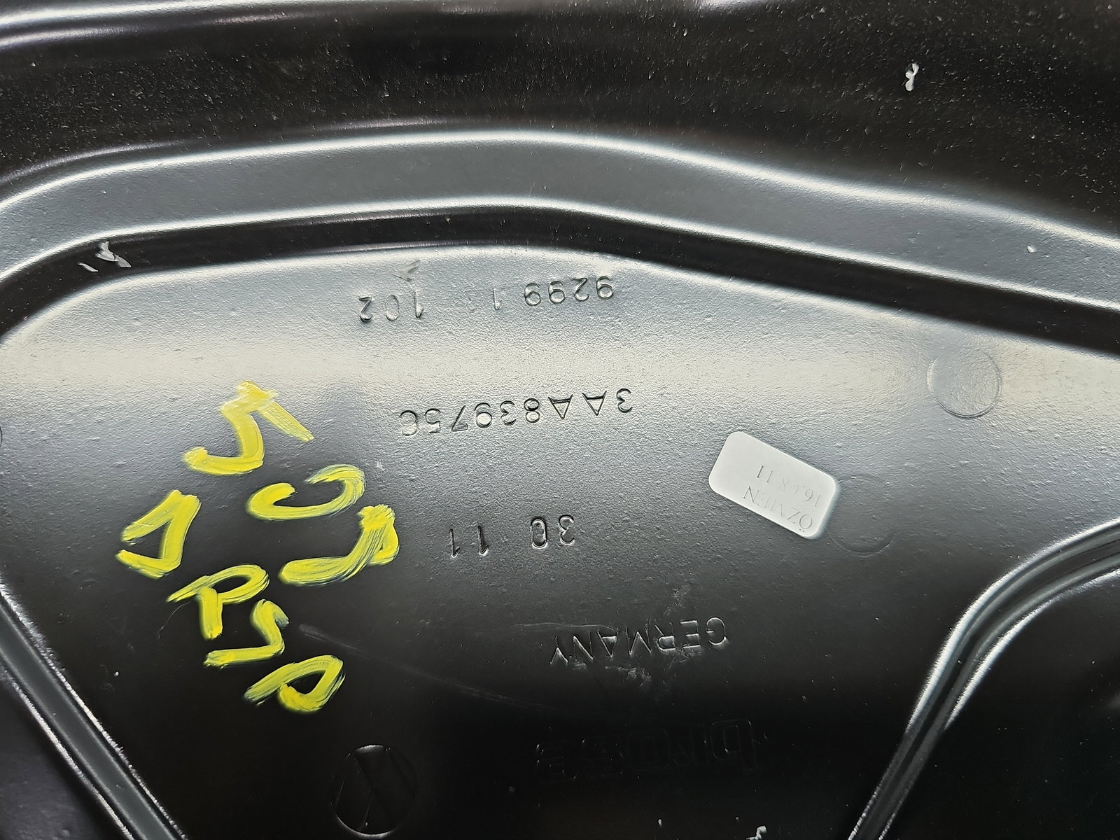 Macara electrica geam dreapta spate Volkswagen Passat B7 (365) Variant [Fabr 2010-2014] 3AA839736 - imagine 4