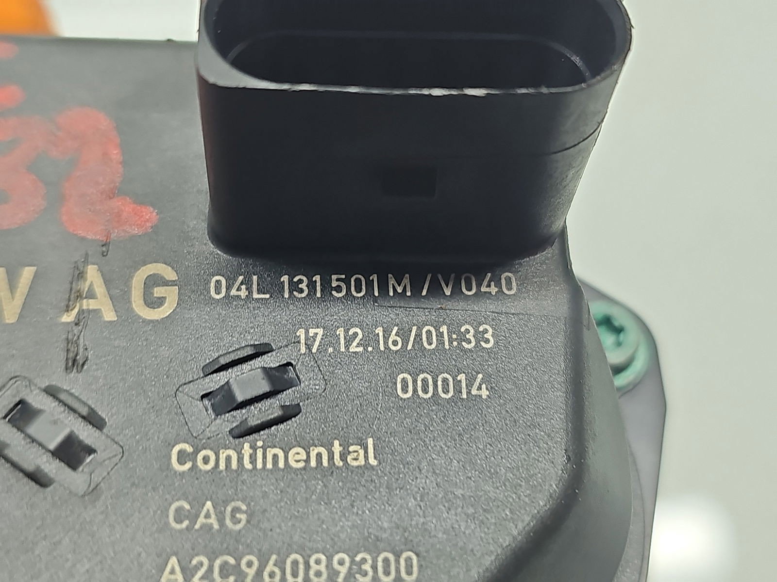 Clapeta acceleratie AUDI A3 (8V1) [Fabr 2012-2017] 04L131501M 2.0 TDI CRLB 110KW / 150CP - imagine 2