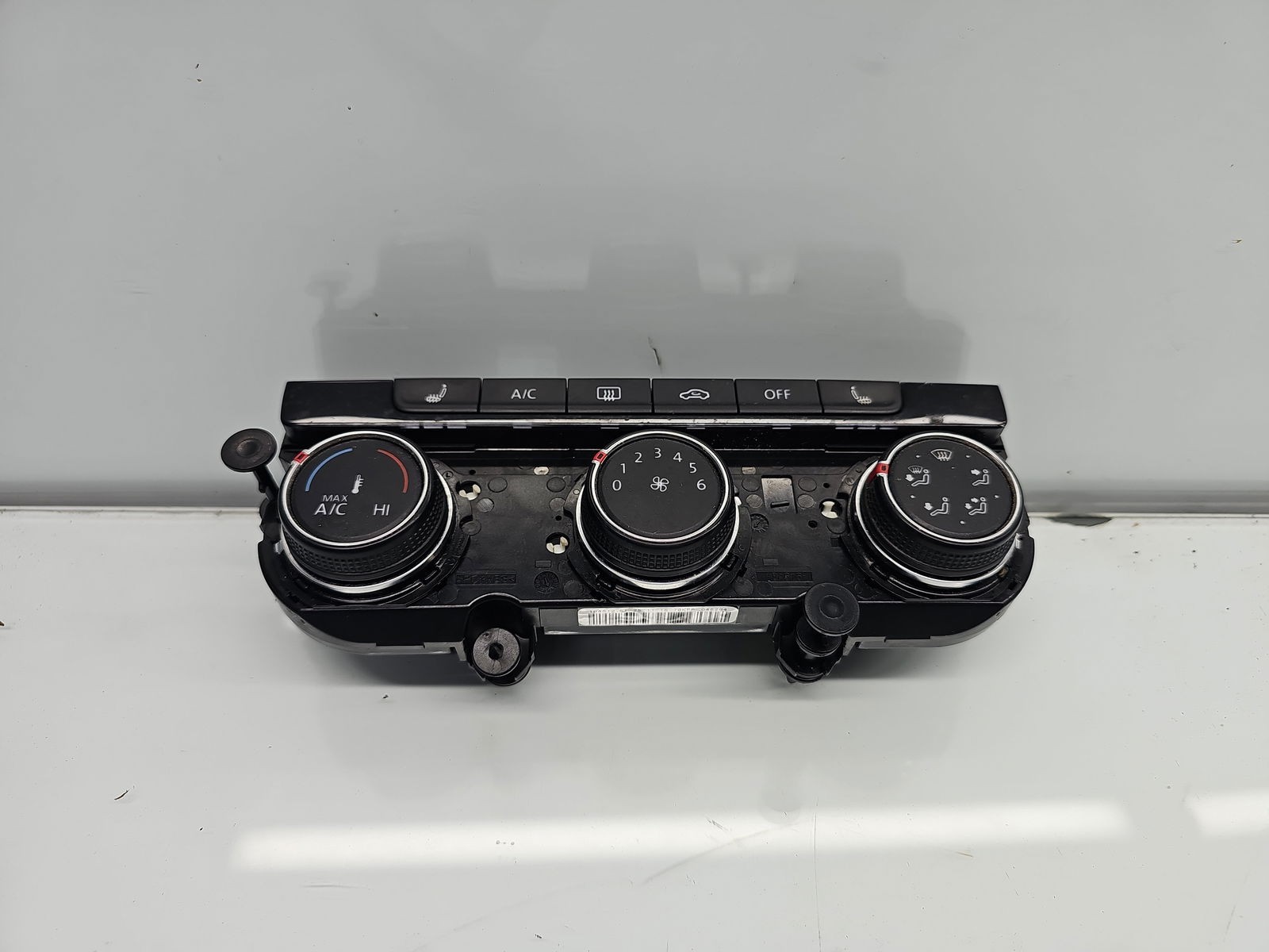 Panou comanda clima Volkswagen Golf 7 (5G) [Fabr 2014-prezent] 5G0907426AR - imagine 1