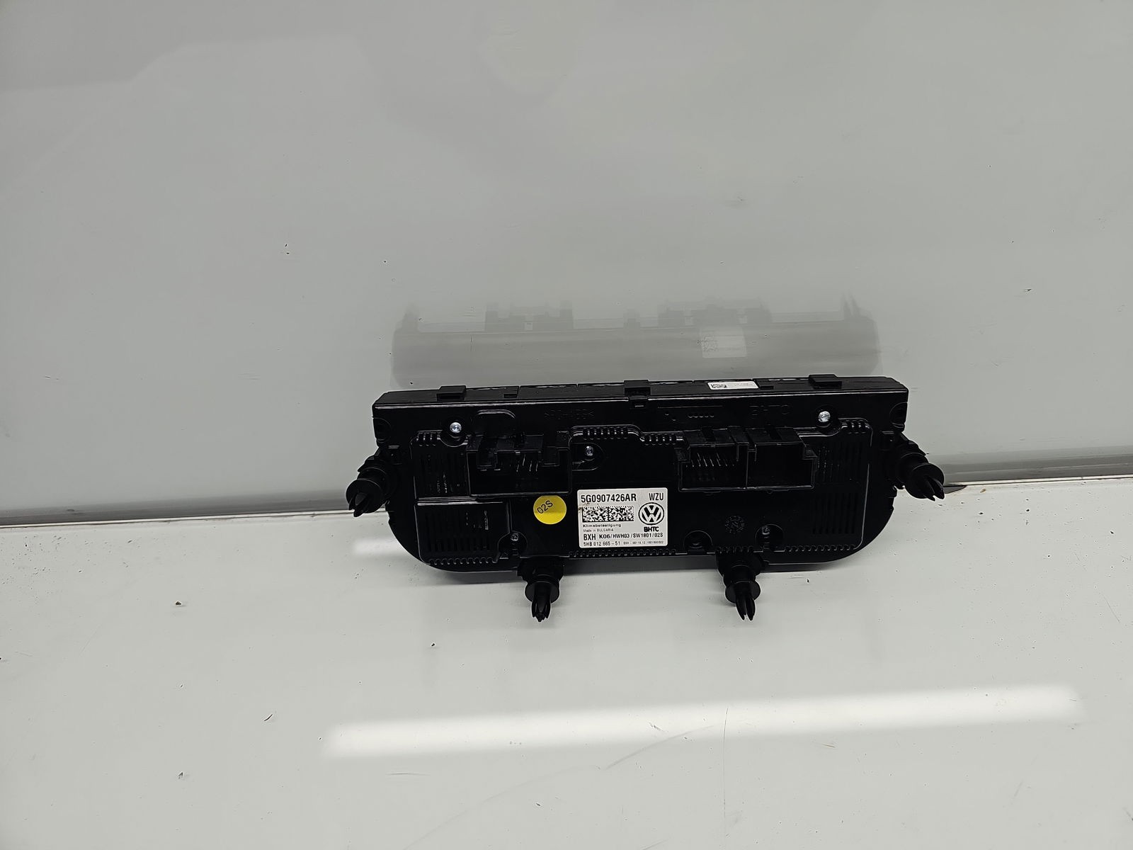 Panou comanda clima Volkswagen Golf 7 (5G) [Fabr 2014-prezent] 5G0907426AR - imagine 4